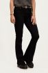 Zwarte flared jeans, zwarte flared broek My Jewellery