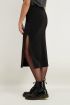 Glitter rok met split | Lange rok My Jewellery