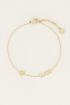 Armband met luck en klaver| Cadeau armbanden bij My Jewellery