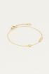 Armband met luck en klaver| Cadeau armbanden bij My Jewellery
