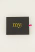 Black giftbox | My Jewellery cadeautje