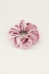 Roze velvet scrunchie | Roze scrunchie My Jewellery