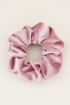 Roze velvet scrunchie | Roze scrunchie My Jewellery