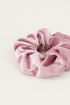 Roze velvet scrunchie | Roze scrunchie My Jewellery
