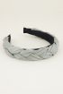 Groene gevlochten haarband | Haarband dames My Jewellery