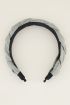 Groene gevlochten haarband | Haarband dames My Jewellery