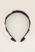Beige gevlochten haarband | Haarband dames My Jewellery