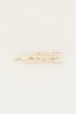 Haarclip LOVE | Haarspelden My Jewellery