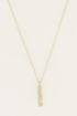 Ketting amour bedel | Liefdes ketting My Jewellery
