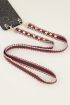 Telefoonkoordje boho print bedeltjes | phone cord My Jewellery