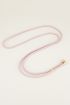 Telefoonkoord roze | Telefoonkoordje My Jewellery