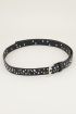 Riem met studs en sterren My Jewellery