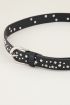 Riem met studs en sterren My Jewellery