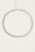 Ketting platte schakels | Ketting zonder hanger My Jewellery