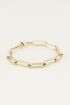 Bracelet with chain links | Chain link bracelet My Jewellery
