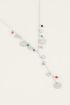 Ketting y-vorm kralen & muntjes | lange ketting My Jewellery