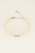 Bangle roze steen | Bangles | Bangle armband My Jewellery