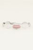 Bangle roze steen | Bangles | Bangle armband My Jewellery