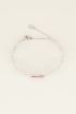Bangle roze steen | Bangles | Bangle armband My Jewellery