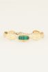 Bangle groene steen| Bangles | Bangle armband  My Jewellery