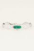 Grüner Stein Armreif | Armreif | Armreif My Jewellery