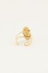 Ring groene steen | Ring met steen | Ringen dames My Jewellery