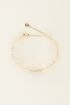 Bangle grijze steen| Bangles | Bangle armband My Jewellery
