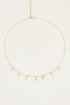 Ketting met maantjes | Ketting maan My Jewellery