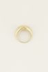 Brede statement ring | Brede ring My Jewellery