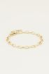 Moments bracelet small links | Armband schakels My Jewellery