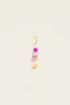 Moments charm multicolor stone | Bedels My Jewellery