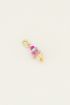 Moments charm multicolor stone | Bedels My Jewellery
