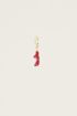 Moments charm red coral | Bedels My Jewellery