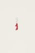 Moments charm red coral | Bedels My Jewellery
