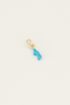 Moments charm blue coral | Bedels My Jewellery