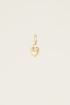 Moments charm heart | Bedel sieraden My Jewellery