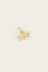Moments charm leopard | Bedels sieraden My Jewellery
