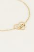 Moments bracelet love | Bedelarmband van My Jewellery