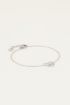 Moments bracelet love | Bedelarmband van My Jewellery