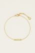 Moments bracelet amour | Bedelarmband van My Jewellery