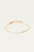 Moments bracelet amour | Bedelarmband van My Jewellery
