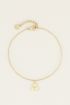 Moments bracelet boedha | Bedel armband bij My Jewellery
