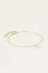 Moments bracelet boedha | Bedel armband bij My Jewellery