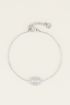 Moments bracelet vintage rose | Bedel armband van My Jewellery