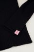 Zwarte turtleneck top | Turtleneck bij My Jewellery