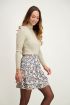 Beige top met pofmouwen | Puff sleeves My Jewellery