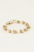 Armband met knoopjes | Knopen armband My Jewellery