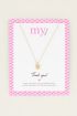 ketting klavertje | minimalistische ketting My Jewellery