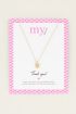 ketting klavertje | minimalistische ketting My Jewellery