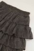Rok met stipjes & ruffle laagjes | Ruffle rokje My Jewellery